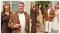 Red carpet: Sylvester Stallone, Jennifer Flavin exude couple goals in new snaps