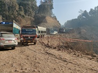 सात पटक म्याद थप्दा पनि बनेन सडक