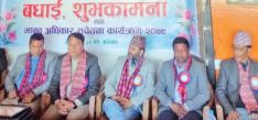 आदर्श समाज निर्माण गर्ने भक्तपुरे सांसदको प्रतिबद्धता