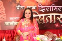 नातिनीलाई पनि गायिका बनाउने दीपाको चाहना