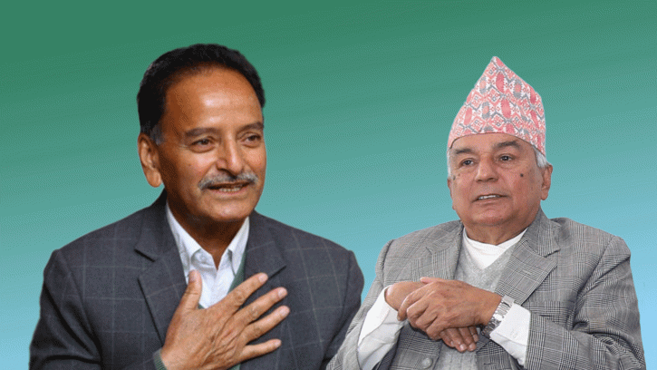 Paudel and Sitaula are contenders for president from NC: Deuba