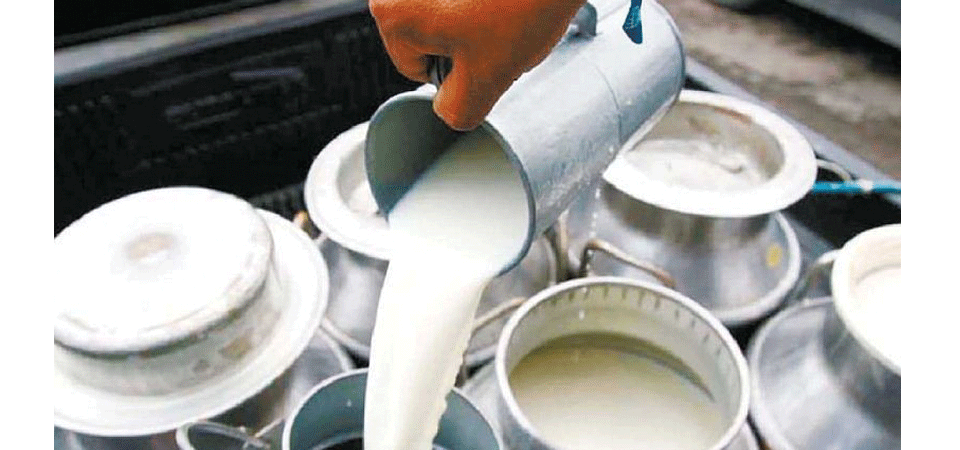 दूधको मूल्य बढाउन माग