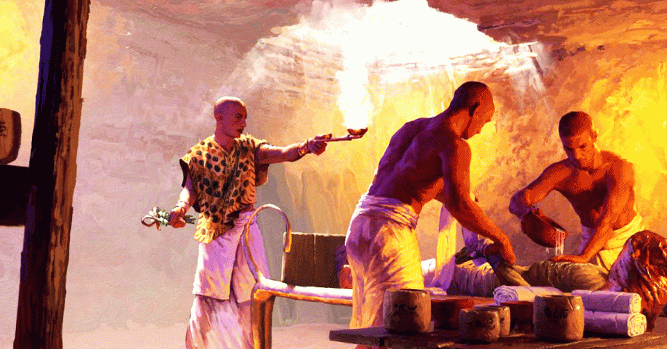 मृत शरीर सुरक्षित राख्न मिश्रवासी के प्रयोग गर्थे ?
