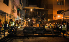 MTCC begins laying asphalt on Ameenee Magu
