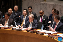 UN chief calls for peace on anniversary of conflict in Ukraine
