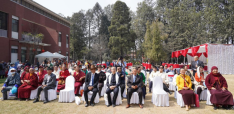 中国驻尼泊尔使馆举办藏历水兔新年招待会