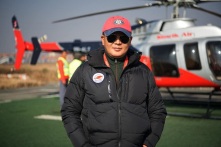 尼泊尔著名空中救援专家--昂·塔西·夏尔巴
