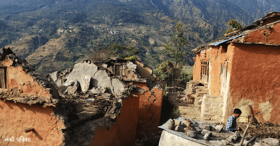 देशको पश्चिम भाग भूकम्पकाे उच्च जोखिममा : ६ महिनामा १४ पटक भूकम्प