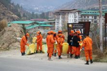 Bhutan observes International Zero Waste Day with mass cleaning
