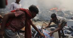 ‘I have never seen such a massive fire in my life’