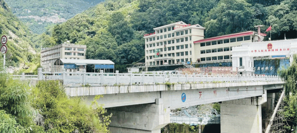塔托帕尼-樟木口岸边境关闭一周