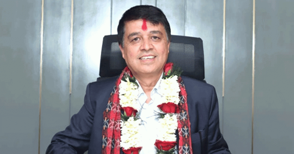 महासंघका अध्यक्ष ढकालले सम्हाले पदभार