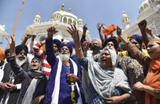 Indian police arrest Sikh separatist leader after long hunt