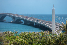 Jumper rescued from waters off Sinamale’ Bridge