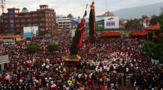 नेपालको प्रशिद्द रातो मच्छेन्द्रनाथ जात्रा