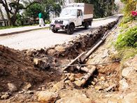 Residents of Samtse town upset over delay in water supply project