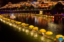 Night economy booms across China during Labor Day holiday