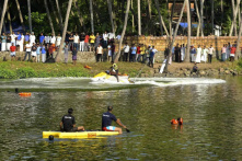 Tourist boat capsizes in southern India, at least 22 dead