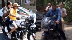 किन परे ट्राफिकको कारवाहीमा अमिताभ बच्चन र अनुष्का शर्मा ?