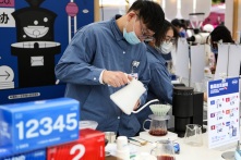 日媒：在茶叶大国中国，咖啡馆或成消费新爆点