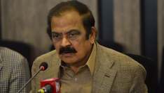 Sanaullah says 'serious talks' only with PM Shehbaz