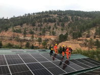 CFM rooftop solar plant launched