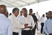 Reclamation work officially commences on ph2 of Gulhifalhu