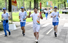 火炬手说大运：在平凡的岗位上，也要像火炬一样发光发热