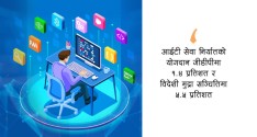 आईटी सेवा निर्यातबाटै वार्षिक ६७ अर्ब आम्दानी