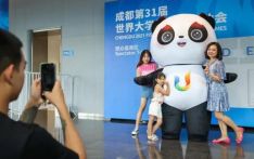 大运会给成都市民带来激情与欢乐