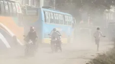 AQI: Dhaka's air quality in the 'moderate' zone