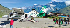 Flights disrupted in Karnali since two days