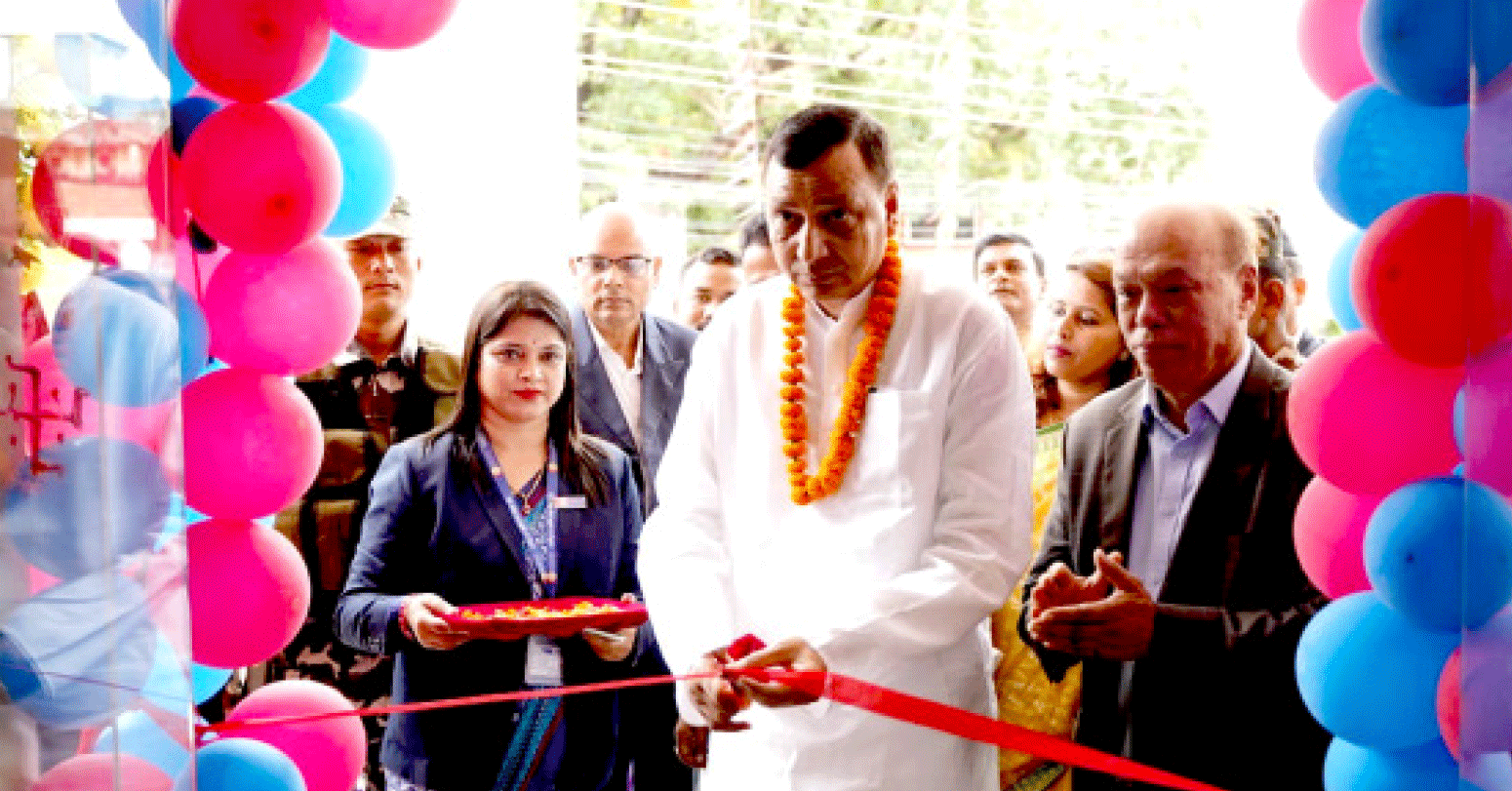 लहानमा राष्ट्रिय वाणिज्य बैंकको आफ्नै भवन