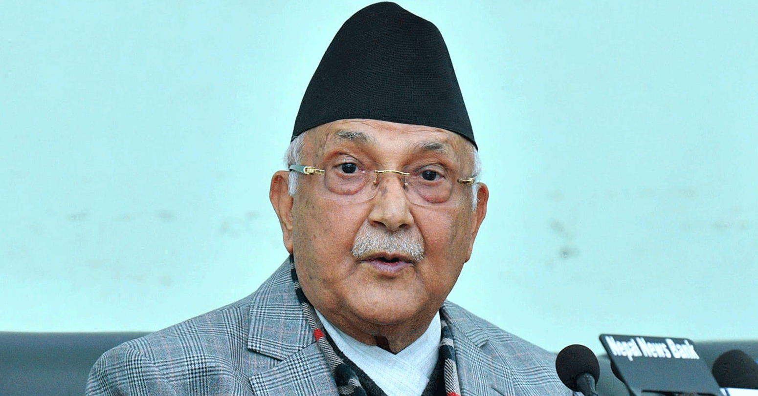 गणतन्त्रविरोधी गतिविधिविरुद्ध प्रतिवादमा उत्रने ओलीको चेतावनी