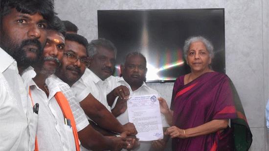 Indian fishermen detained by SL Navy freed after Finance Minister’s intervention