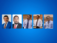 Parliament establishes new order members leading the session