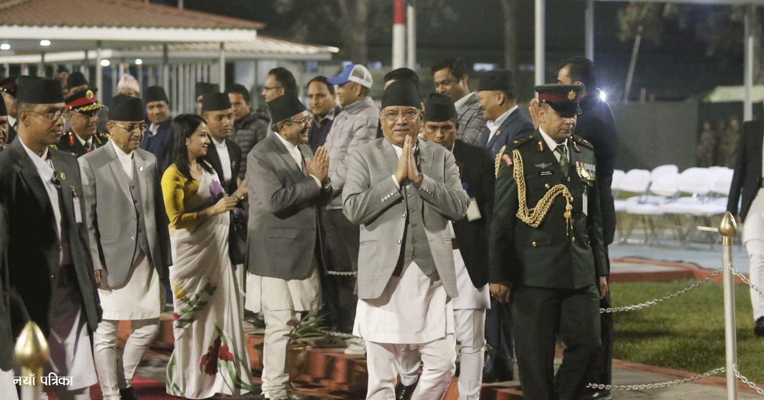 जलवायु सम्मेलनबाट फर्किएपछि प्रधानमन्त्रीले भने–नेपालले क्षतिपूर्ति पाउने अवस्था बन्यो