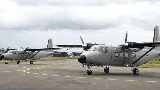 SLAF invests USD 36 Mn to acquire two new Y-12IV aircraft from China