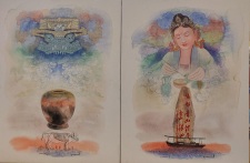 艺汇丝路：尼泊尔艺术家体验中华文明之美