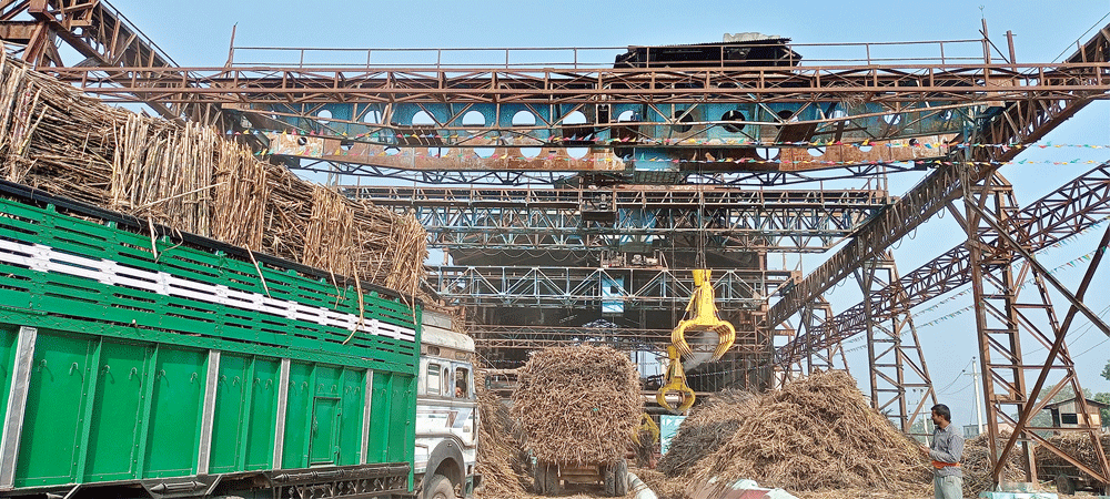 Two sugar mills in Sarlahi come into operation