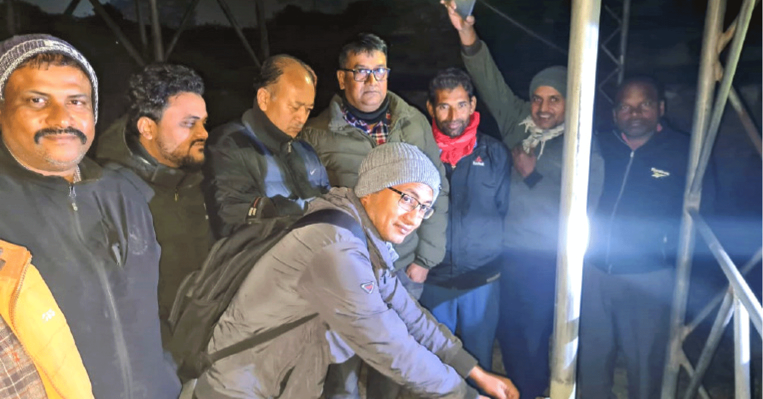 लाइन काटिएको हिमाल आइरनले पहिलो किस्ता बुझाएपछि विद्युत् जोडियो