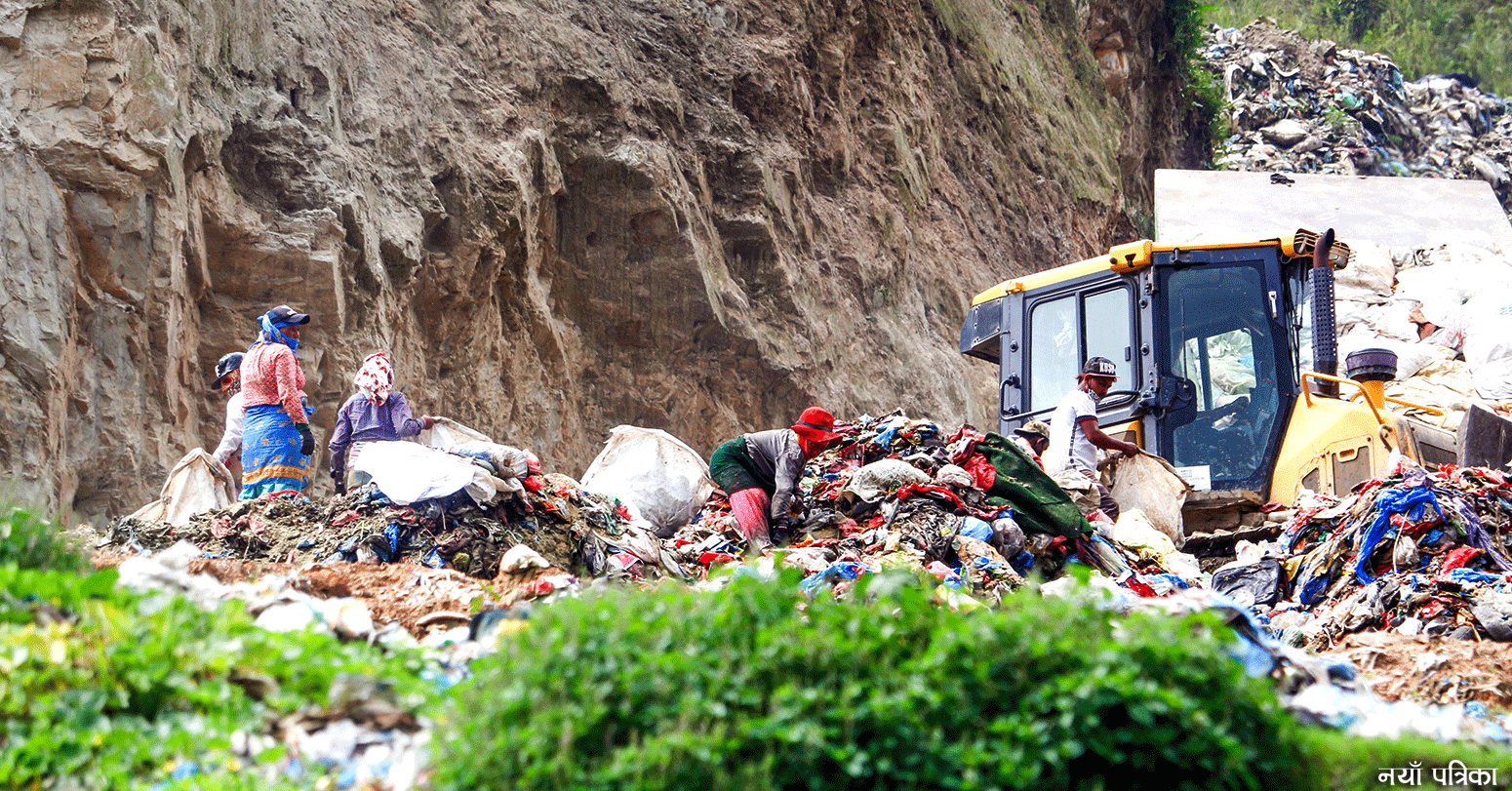 सिसडोलको फोहोर निजी क्षेत्रलाई ठेक्कामा दिने तयारी गर्दै महानगर