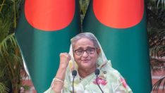 Bangladesh PM Hasina wins elections boycotted by opposition
