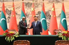 Maldives and China sign 20 agreements, including one on Rasmale’ project