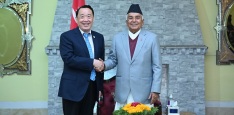 राष्ट्रपतिसमक्ष एफएओका महानिर्देशकको भेट