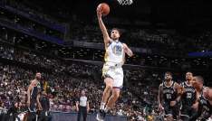 Warriors' Klay Thompson says 'it's hard' being left out of closing lineup again