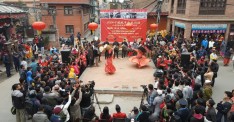 中国新年系列活动巡游：LAKHE舞蹈