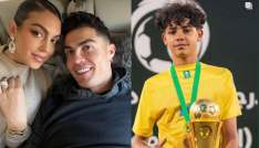 Cristiano Ronaldo, Georgina Rodriguez express pride as son Ronaldo Jr wins trophy with Al Nassr