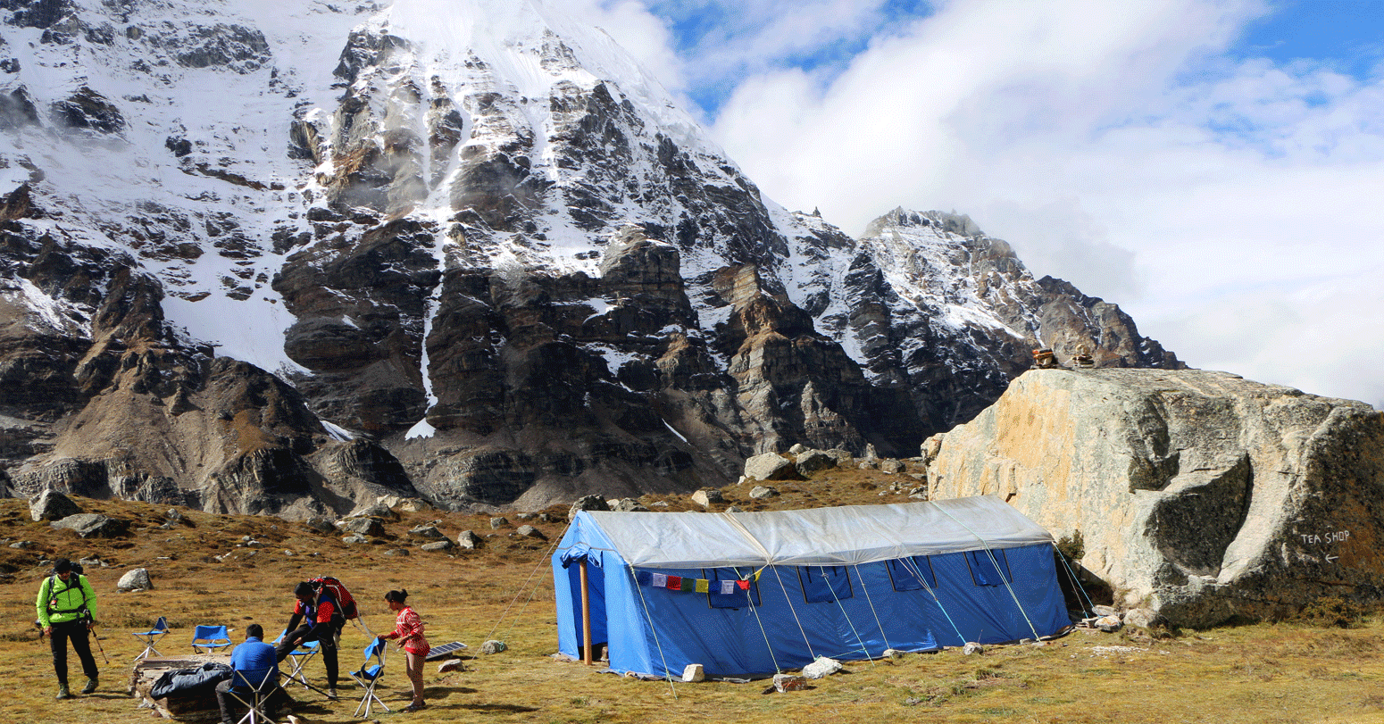 कञ्चनजंगा हिमशृङ्खला क्षेत्र : लयमा फर्किँदै पर्यटकको आगमन