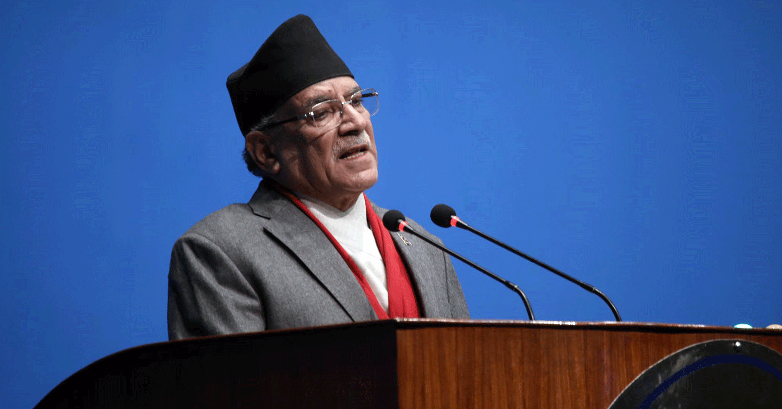 राष्ट्रिय समस्याहरूको समाधान गर्न सबै एक ठाउँमा उभिनुपर्छ भन्दै थरिथरिका विचलन रोक्न प्रधानमन्त्रीले मागे विश्वासको मत